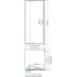 Душевой уголок Wasserkraft Berkel 48P02 80x80 см