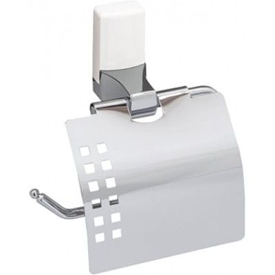 Держатель туалетной бумаги Wasserkraft Leine White K-5025White