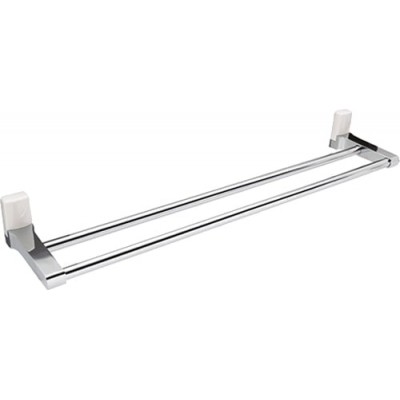 Полотенцедержатель Wasserkraft Leine White K-5040White двойной