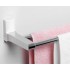 Полотенцедержатель Wasserkraft Leine White K-5040White двойной