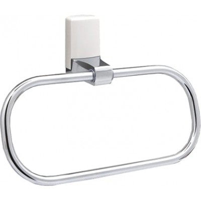 Полотенцедержатель Wasserkraft Leine White K-5060