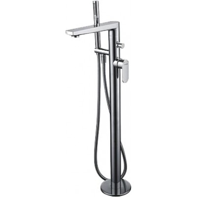 Смеситель Wasserkraft Dinkel 5821 напольный, для ванны с душем