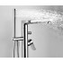 Смеситель Wasserkraft Dinkel 5821 напольный, для ванны с душем