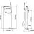 Смеситель Wasserkraft Dinkel 5821 напольный, для ванны с душем