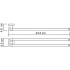 Полотенцедержатель Wasserkraft Lippe K-6531