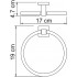 Полотенцедержатель Wasserkraft Lippe K-6560