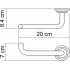 Держатель туалетной бумаги Wasserkraft Ammer K-7096