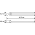 Полотенцедержатель Wasserkraft Kammel K-8331