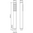 Душевая лейка Wasserkraft A106