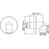 Шланговое подключение Wasserkraft A134
