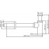 Сифон для раковины Wasserkraft Wiese A172