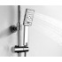 Душевая стойка Wasserkraft A17701 80/115x55,1 см