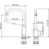 Смеситель Wasserkraft Elbe A7407 для кухонной мойки