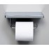 Держатель туалетной бумаги Wasserkraft K-1425 с полкой для телефона