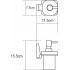 Дозатор Wasserkraft Lopau K-6099