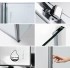 Душевая дверь в нишу Wasserkraft Kammel 18S05 120 см, с доводчиком