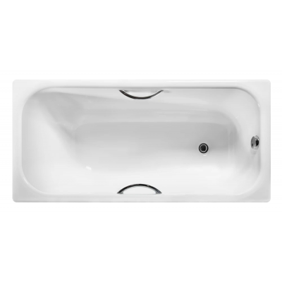 Чугунная ванна Wotte Start 150x70 с отверстиями для ручек