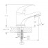 Смеситель для раковины Haiba (HB1015)