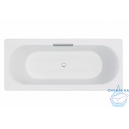 Чугунная ванна Jacob Delafon Volute 170x80 E6D901-0 белая, с антискользящим покрытием