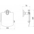 Держатель для туалетной бумаги с крышкой Savol 58b (S-005851B)