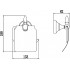 Держатель для туалетной бумаги с крышкой Savol 68а (S-06851A)